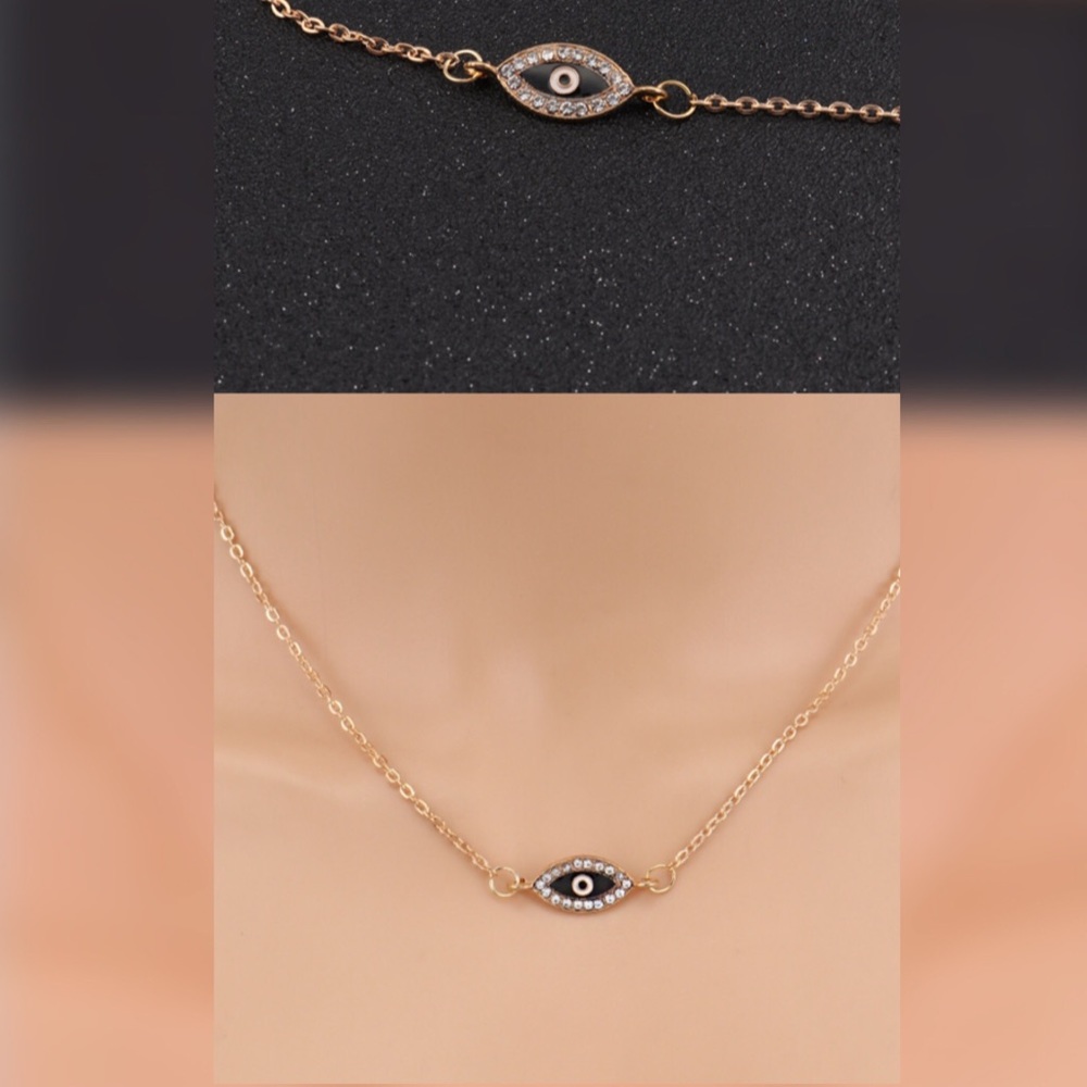 New Evil Eye 🧿 Choker Necklace. - Picture 4 of 6